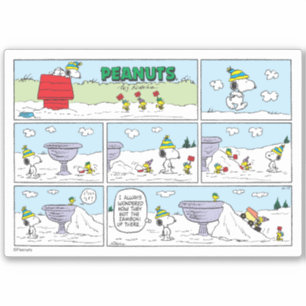 Snoopy & The Crew Sticker