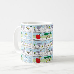 Snoopy & The Zamboni Crew Coffee Mug