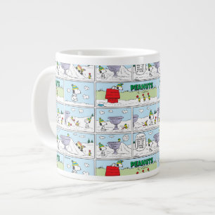 Snoopy & The Zamboni Crew Giant Coffee Mug