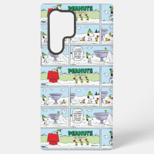 Snoopy & The Zamboni Crew Samsung Galaxy S22 Ultra Case