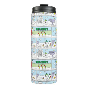 Snoopy & The Zamboni Crew Thermal Tumbler