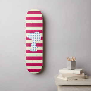 Snoopy Vintage Stars & Stripes Skateboard