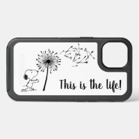 Snoopy With Dandelion