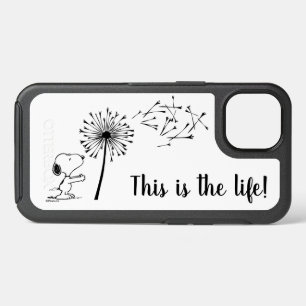 Snoopy With Dandelion iPhone 13 Case