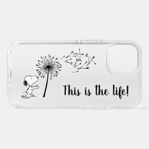 Snoopy With Dandelion Speck iPhone 13 Case