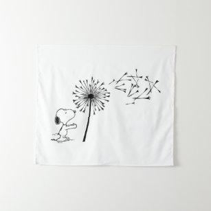 Whimsical Wishes Dandelion Floral Pattern Art Board Print for