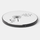 Snoopy With Dandelion Wireless Charger (Front 2)