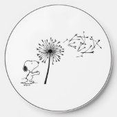 Snoopy With Dandelion Wireless Charger (Front)