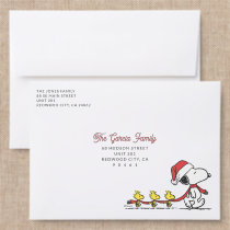 Snoopy & Woodstock Addressed Envelopes