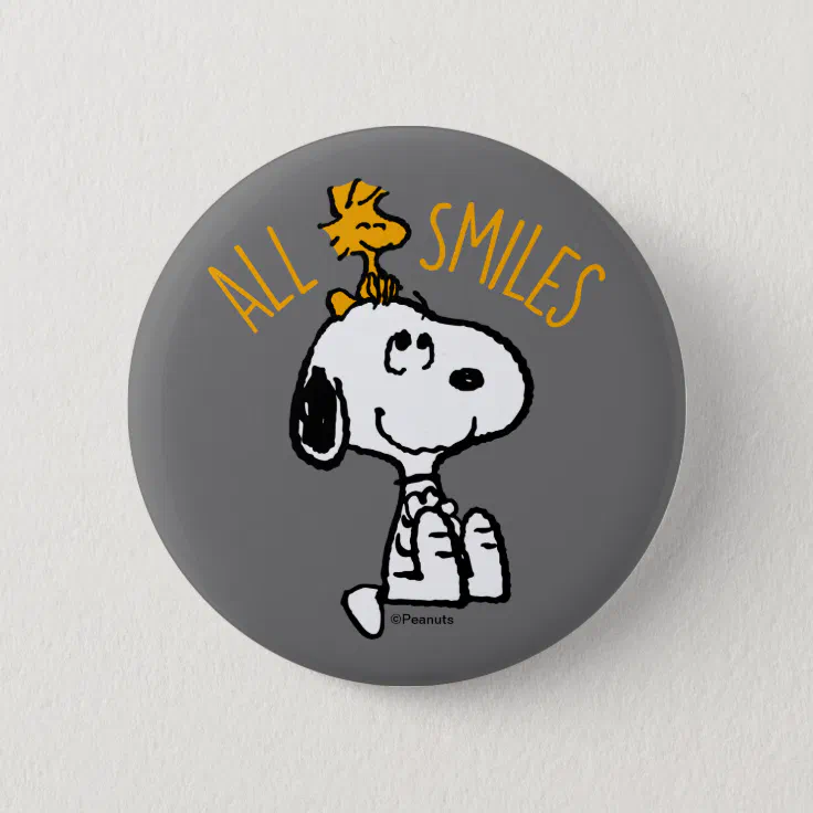 Snoopy fan vintage  button pin 