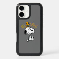 Snoopy & Woodstock - All Smiles iPhone 16 Case
