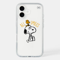 Snoopy & Woodstock - All Smiles iPhone 16 Case