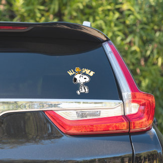 Snoopy & Woodstock - All Smiles Sticker