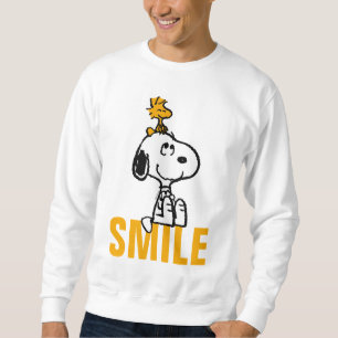 Snoopy & Woodstock - All Smiles Sweatshirt