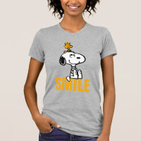 Snoopy & Woodstock - All Smiles
