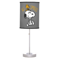 Snoopy & Woodstock - All Smiles Table Lamp