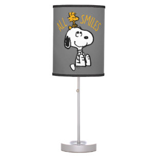 Snoopy & Woodstock - All Smiles Table Lamp