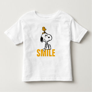 Snoopy & Woodstock - All Smiles Toddler T-shirt
