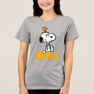 Snoopy & Woodstock - All Smiles Tri-Blend Shirt