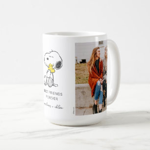 Snoopy & Woodstock Best Friends - Photo Coffee Mug