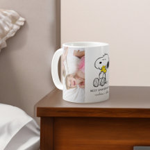 Snoopy & Woodstock | Best Grandpa - Photo