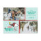 Snoopy & Woodstock Christmas Family Photo Collage