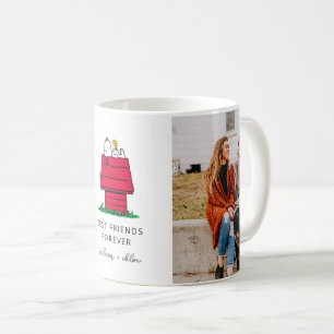 Snoopy & Woodstock Doghouse Best Friends Photo Coffee Mug