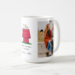 Snoopy & Woodstock Doghouse Best Friends Photo Coffee Mug