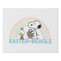 Snoopy & Woodstock - Easter Beagle