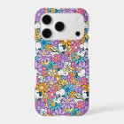 Snoopy & Woodstock Flower Pattern