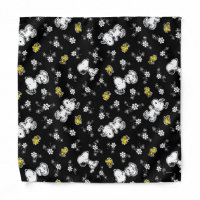 Snoopy & Woodstock Fun & Flowers