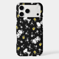 Snoopy & Woodstock Fun & Flowers