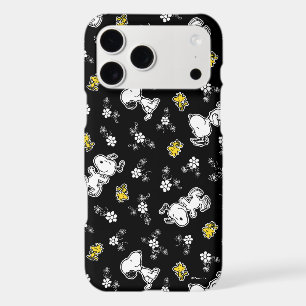 Snoopy & Woodstock Fun & Flowers iPhone 17 Pro Max Case