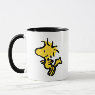 Snoopy & Woodstock Fun & Flowers Mug