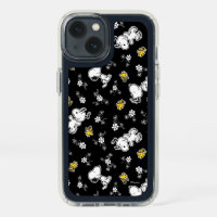Snoopy & Woodstock Fun & Flowers Speck iPhone 13 Case