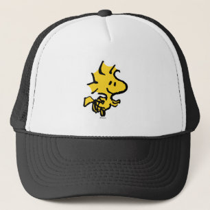 Snoopy & Woodstock Fun & Flowers Trucker Hat