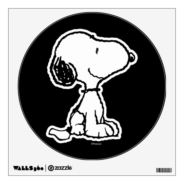 Snoopy & Woodstock Fun & Flowers Wall Decal (Front)