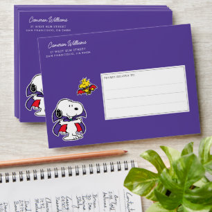 Snoopy & Woodstock Halloween Envelope