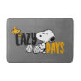 Snoopy & Woodstock | Lazy Days Bath Mat