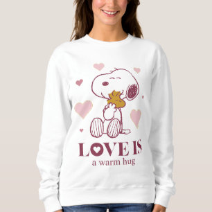 Snoopy & Woodstock - Love is Snuggles & Cuddles Sweatshirt