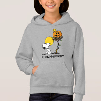 Snoopy & Woodstock Nest With Jack O' Lantern Hoodie