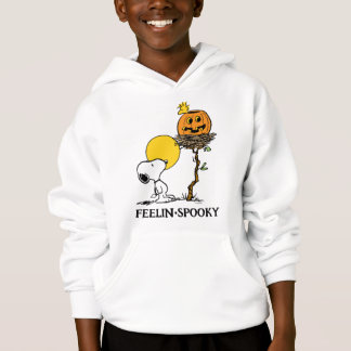Snoopy & Woodstock Nest With Jack O' Lantern Hoodie