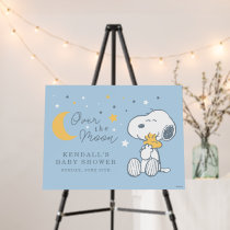 Snoopy & Woodstock | Over the Moon Baby Shower Foa Foam Board