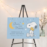 Snoopy &amp; Woodstock | Over the Moon Baby Shower Foa Foam Board