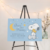 Snoopy & Woodstock | Over the Moon Baby Shower Foa