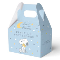 Snoopy & Woodstock | Over the Moon Baby Shower Nap Favor Boxes