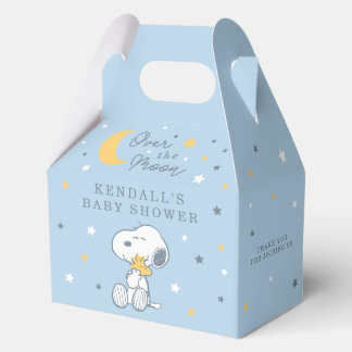 Snoopy & Woodstock | Over the Moon Baby Shower Nap Favor Boxes