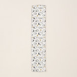 Snoopy & Woodstock Pattern Scarf<br><div class="desc">Snoopy is the loveable pet beagle of Charlie Brown in the comic strip Peanuts by Charles M. Schulz. Check out this cute Peanuts design featuring Snoopy and Woodstock in a fun pattern.</div>