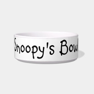 Snoopy's Bowl