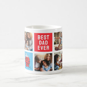 Snoopy's Christmas Doghouse Dad - Photo Collage Coffee Mug